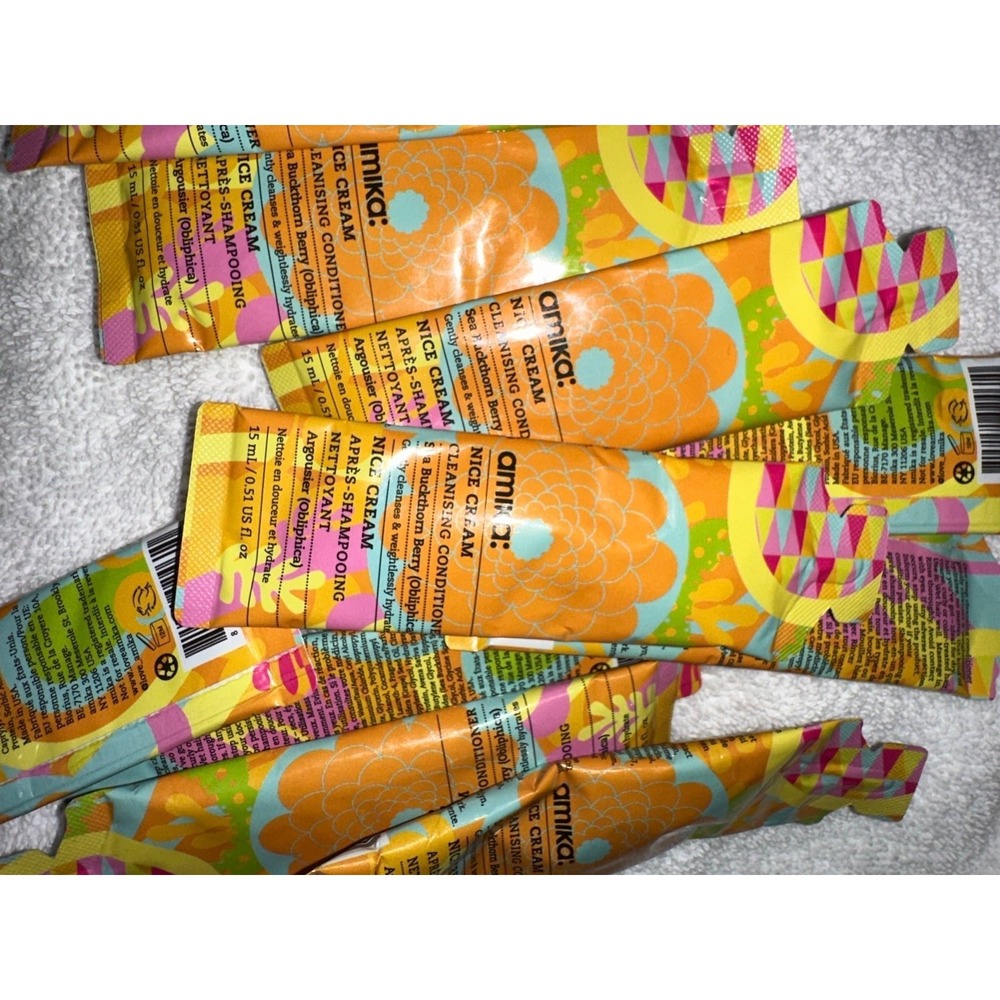 Amika nice cream cleansing conditioner hair care